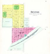 Benton, Ringgold County 1894